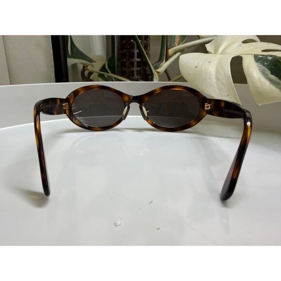 BVLGARI Vintage Tortoise Round Sunglasses 807 502/63 Made in Italy Authentic 125 main image 5